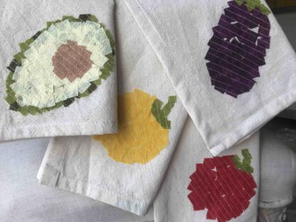 Yellow Pepper Kitchen Towel - Image 6